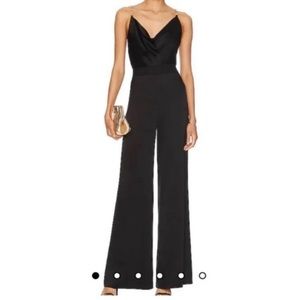 Jason Wu Brown Cowl Neck Jumpsuit